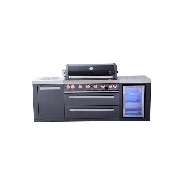 mont-alpi-6-burner-115000-btu-black-outdoor-kitchen-island-bbq-grill-+-refrigerator-in-gray-white-|-47-h-x-93-w-x-23-d-in-|-wayfair-mai805-bssfc/