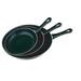 Starcraft 8, 10, & 12 in. Carbon Steel Non-Stick Frying Pan Set Non Stick/Carbon Steel in Black/Gray | 4.2 H in | Wayfair 2021