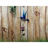 Ophelia & Co. Louvenia Hummingbird Garden Stake Metal | 32.5 H x 9.5 W x 2 D in | Wayfair 1C46BEB1E9AE4756983C837FE5C2C3F2