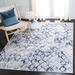 Blue/Gray 72 x 0.43 in Indoor Area Rug - 17 Stories Doveton Geometric Gray/Blue Indoor Area Rug | 72 W x 0.43 D in | Wayfair