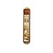 The Holiday Aisle® City Design Mezuzah Aluminum in Red | 5 H x 1 W x 1 D in | Wayfair B52E9ECA812346CF9597912D9659396C