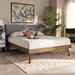 George Oliver Hephzibah Platform Bed Upholstered/Polyester in Gray | 47.64 H x 62.6 W x 83.27 D in | Wayfair D331FD50FD8045E7AB5FC7302FFEE24E