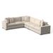 Brown Sectional - Bernhardt Nicolette Sectional Collection | 33 H x 140 W x 110 D in | Wayfair