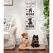 Gracie Oaks 2 Piece Dog Wall Décor Set | 31.88 H x 11.75 W x 1 D in | Wayfair E058410B02F549D782343B05D5096A29