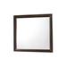 Winston Porter Bujanov Traditional Beveled Dresser Mirror Wood in Brown | 34.8 H x 39.4 W x 1.3 D in | Wayfair 234BCFFCED4448058E6301EB31547E4B