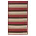 Brown/Gray 84 x 0.5 in Area Rug - Breakwater Bay Wilkesboro Striped Braided Red/Brown/Gray/White Indoor/Outdoor Area Rug | 84 W x 0.5 D in | Wayfair