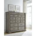 Pulaski Furniture Madison Ridge Master Chest Wood in Brown/Gray | 57.95 H x 66.06 W x 19.02 D in | Wayfair P091127