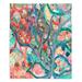 Red Barrel Studio® Beate Underwater Coral Sunset Throw Polyester | 68 W in | Wayfair 41A96C833ECB497980B572491CA5A817