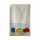 Highland Dunes Beach Bungalows Kitchen Towel Terry in Gray | 16 W in | Wayfair 127972D79DD54425916F46A95D668867