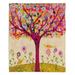 Wildon Home® Gonsalez Sunny Tree Throw Polyester | 51 W in | Wayfair D7AAD60900CC440895E20466A868CFF1