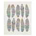 Dakota Fields Williamsfield Boho Feathers Throw Polyester | 80 H x 68 W in | Wayfair 0EA0B5373F0741999BB80EC58FE339D5