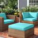Sol 72 Outdoor™ Rochford Outdoor Seat/Back Cushion Acrylic in Brown | 4 H in | Wayfair 01E7FD6CBB7345A7AEBCA5402C8B5EEA