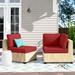 Sol 72 Outdoor™ Outdoor Seat/Back Cushion Acrylic, Terracotta in Red | 6 H in | Wayfair E04C9155577A4701A692E3096673DF39