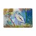 Bay Isle Home™ Bigley Wood Stork Non-Slip Indoor/Outdoor Door Mat Synthetics | 30" W x 50" L | Wayfair 55955EC944DD4BD2B2EA402B3F910B03