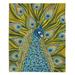 World Menagerie Combe the Peacock Throw Polyester | 68 W in | Wayfair 0D7630D81AFC48C28006C4CA68DA11D0