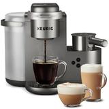 Keurig K-Cafe Single Serve K-Cup Coffee, Latte & Cappuccino Maker in Gray | 12.5 H x 11.7 W x 15.3 D in | Wayfair 611247381571