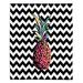 Bay Isle Home™ Burrier Party Pineapple Throw Polyester | 80 H x 68 W in | Wayfair A72FB6834C4F42DA8C3218A51276E844