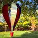 Latitude Run® Patriot Sparkler 6 Panel Hot Air Balloon Resin/Plastic | 18 H x 12 W x 12 D in | Wayfair 6B5A9B8D6907488E84EE45C32598F1E0