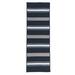 Blue/Navy 30 x 0.5 in Area Rug - Latitude Run® Altavious Braided Black/Navy/Gray Rug Polypropylene/Wool | 30 W x 0.5 D in | Wayfair