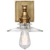 Visual Comfort Signature Collection Chapman & Myers Covington 12 Inch Wall Sconce - CHD 2473AB-CG