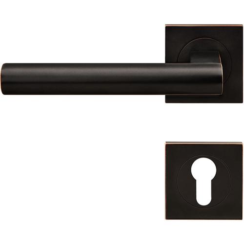 Karcher Wechselgarnitur Madeira ER45Q Antik Bronzeoptik Türklinke, DIN links