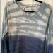 American Eagle Outfitters Tops | American Eagle Tie Dye Sweatshirt | Color: Blue/White | Size: M