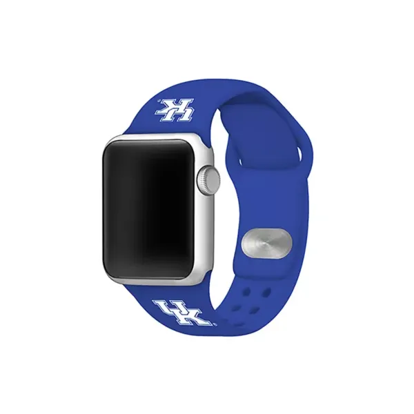 affinity-bands-ncaa-kentucky-wildcats-silicone-apple-watch-band-38-millimeter,-blue,-38-mm/