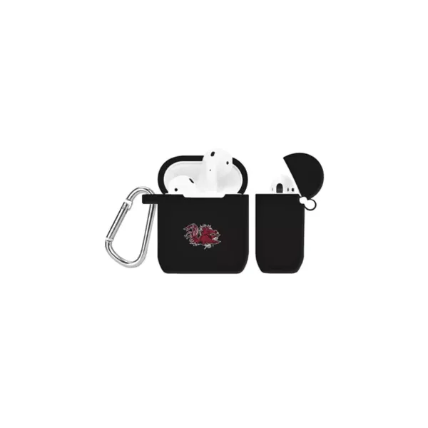 affinity-bands-ncaa-south-carolina-gamecocks-airpod-case-cover,-black/