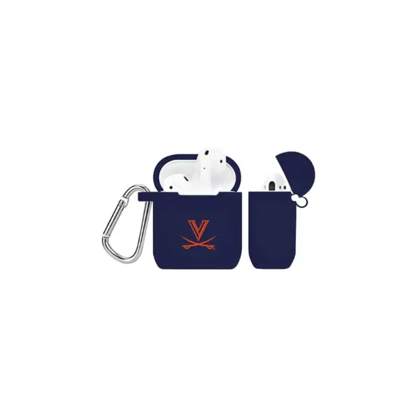 affinity-bands-ncaa-virginia-cavaliers-airpod-case-cover,-navy-blue/