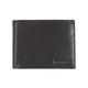 Steve Madden Herren Leather RFID Blocking Wallet with Extra Capacity ID Window Geldbörse, braun