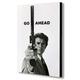 Clint Eastwood As Dirty Harry - Canvas Wall Art Framed Print - Various Sizes (A1 32x24 inches)