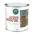 Fiddes Exterior High Build Wood Oil - Contains UV Filters 1ltr