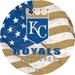 Kansas City Royals 12" Team Color Flag Sign