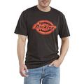 Dickies Herren Short Sleeve Graphic Tee T-Shirt, schwarz, Klein