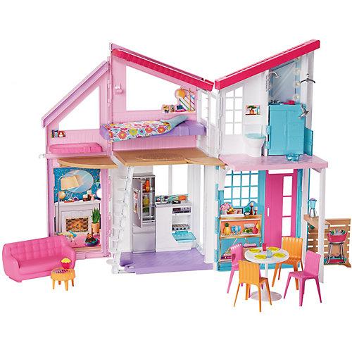 Barbie Malibu Haus, Puppenhaus, Barbie Stadthaus mit Zubehör