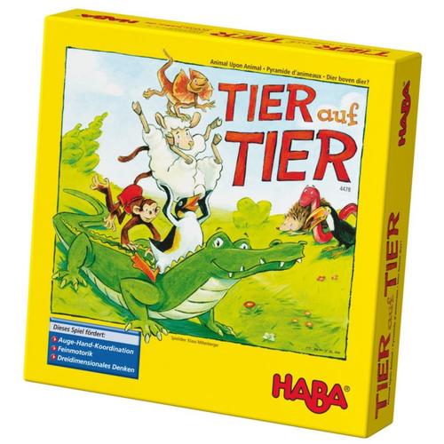 HABA 4478 Tier auf Tier