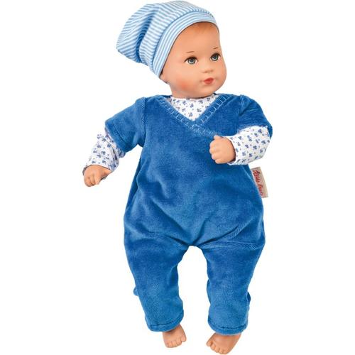Babypuppe Mini Bambina Luis, 33 cm