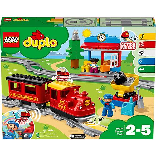 LEGO® DUPLO 10874 Dampfeisenbahn
