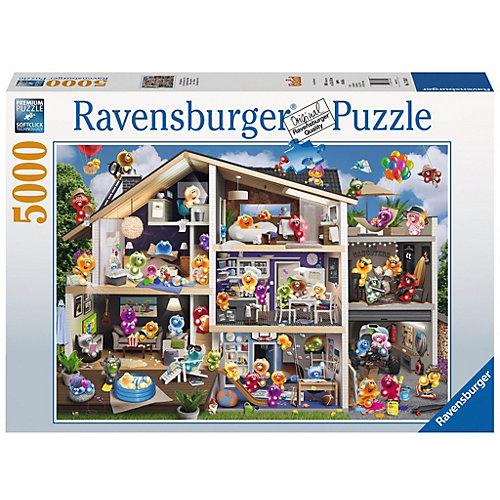 Puzzle 5000 Teile, 153x101 cm, Gelini Puppenhaus