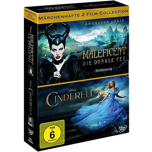 DVD Maleficent / Cinderella (Doppelpack) Hörbuch