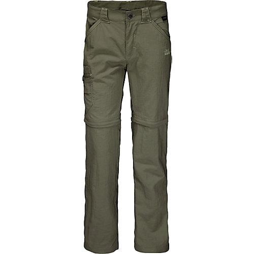 Kinder Outdoorhose SAFARI OFF K mit UV-Schutz, Safari grün