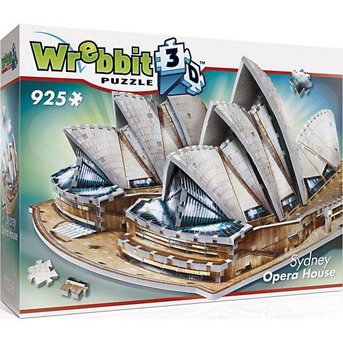 Wrebbit 3D Puzzle 925 Teile Sydney Opera House