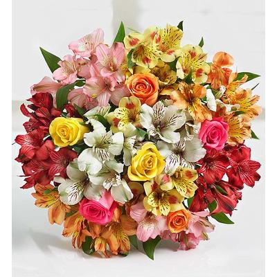 1-800-Flowers Flower Delivery Assorted Roses & Per...