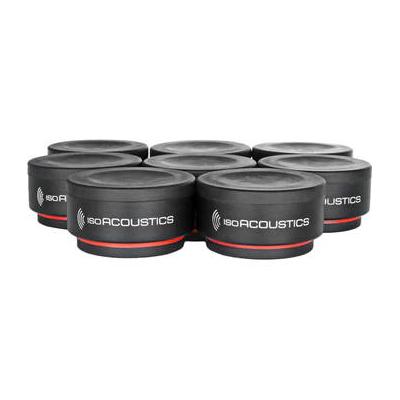 IsoAcoustics ISO-PUCK mini Modular Solution for Acoustic Isolation (8-Pack) ISOPUCK-MINI