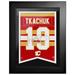 Brady Tkachuk Calgary Flames 12" x 16" Framed Player Number Replica Plaque