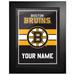 Boston Bruins 12" x 16" Team Personalized Picture Frame