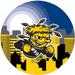 Wichita State Shockers 12" Landscape Circle Sign