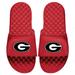 Men's ISlide Red Georgia Bulldogs Primary Logo Slide Sandals