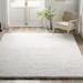 Gray 60 x 1.57 in Indoor Area Rug - Wade Logan® Antanė Handmade Shag Silver Area Rug Polyester | 60 W x 1.57 D in | Wayfair BRSD4778 29879528