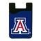 Arizona Wildcats Cell Phone Card Holder with Screen Cleaner